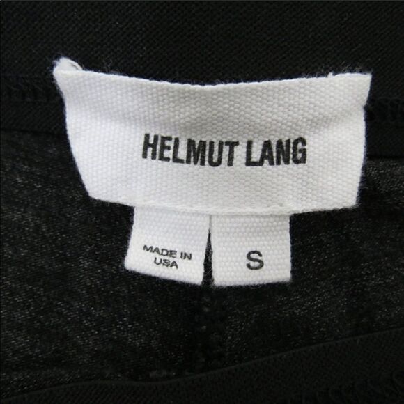 EUC Helmut Lang Gray Seamed Soft Leggings Sz Small - Picture 9 of 9